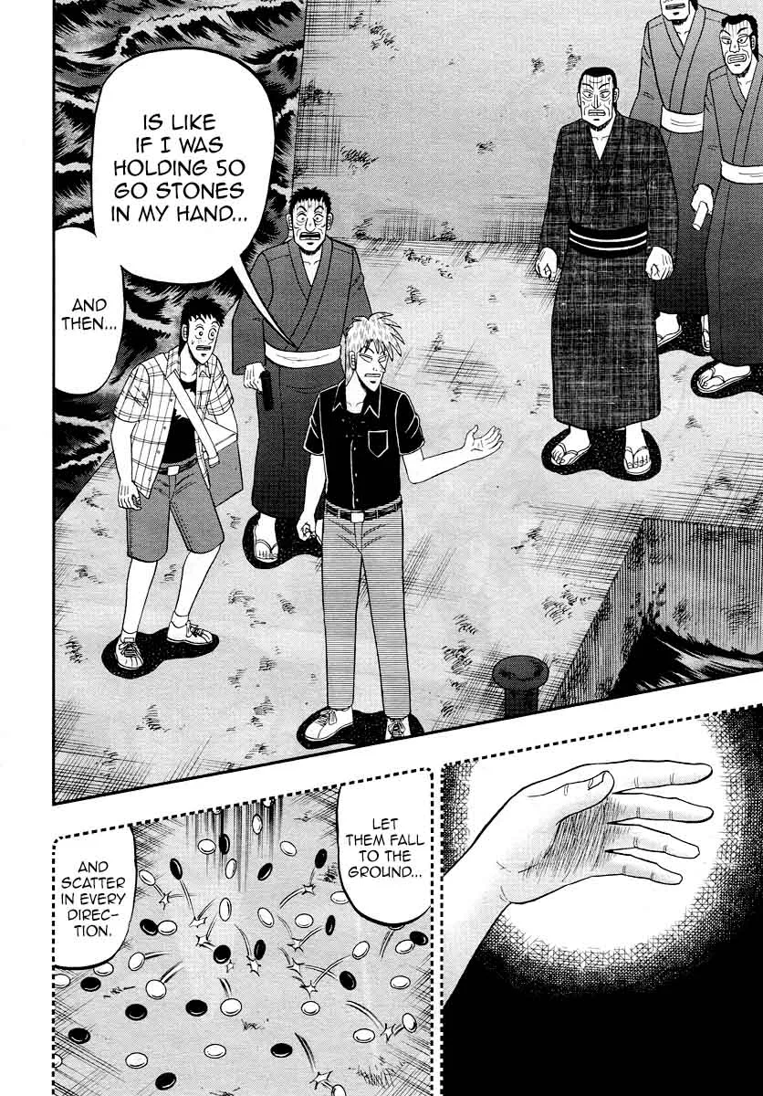 Akagi Chapter 304 page 20