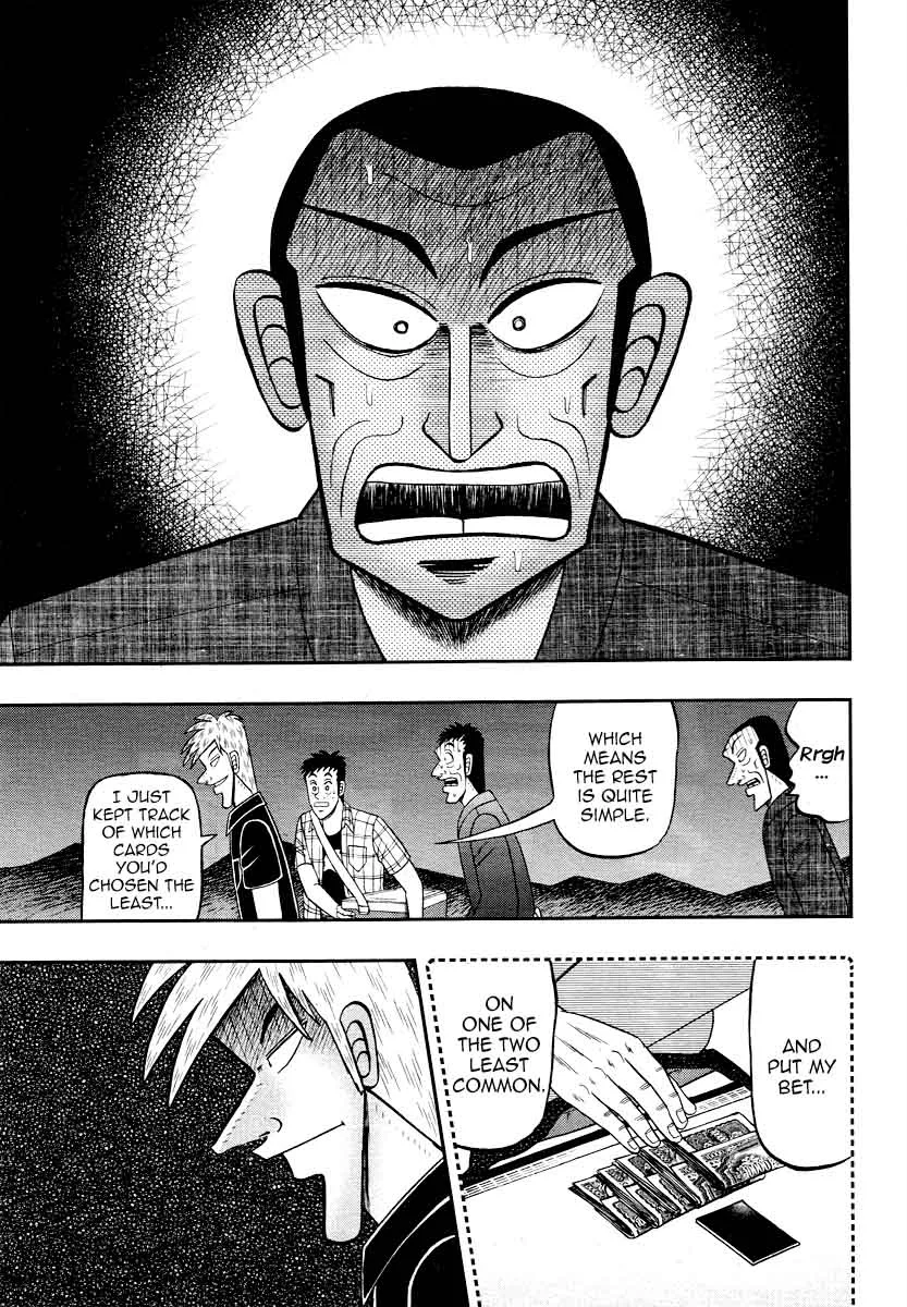 Akagi Chapter 304 page 25