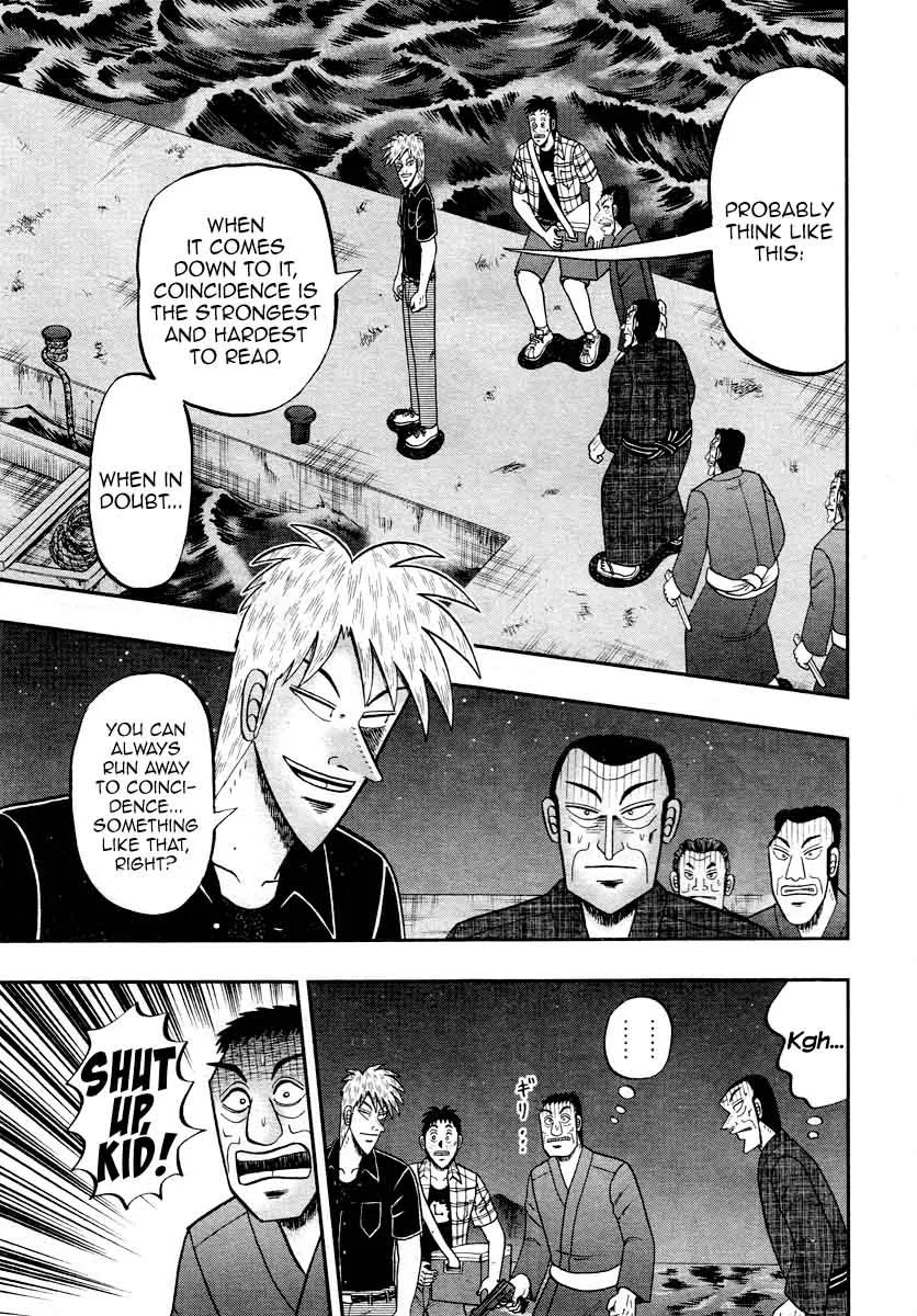 Akagi Chapter 304 page 15