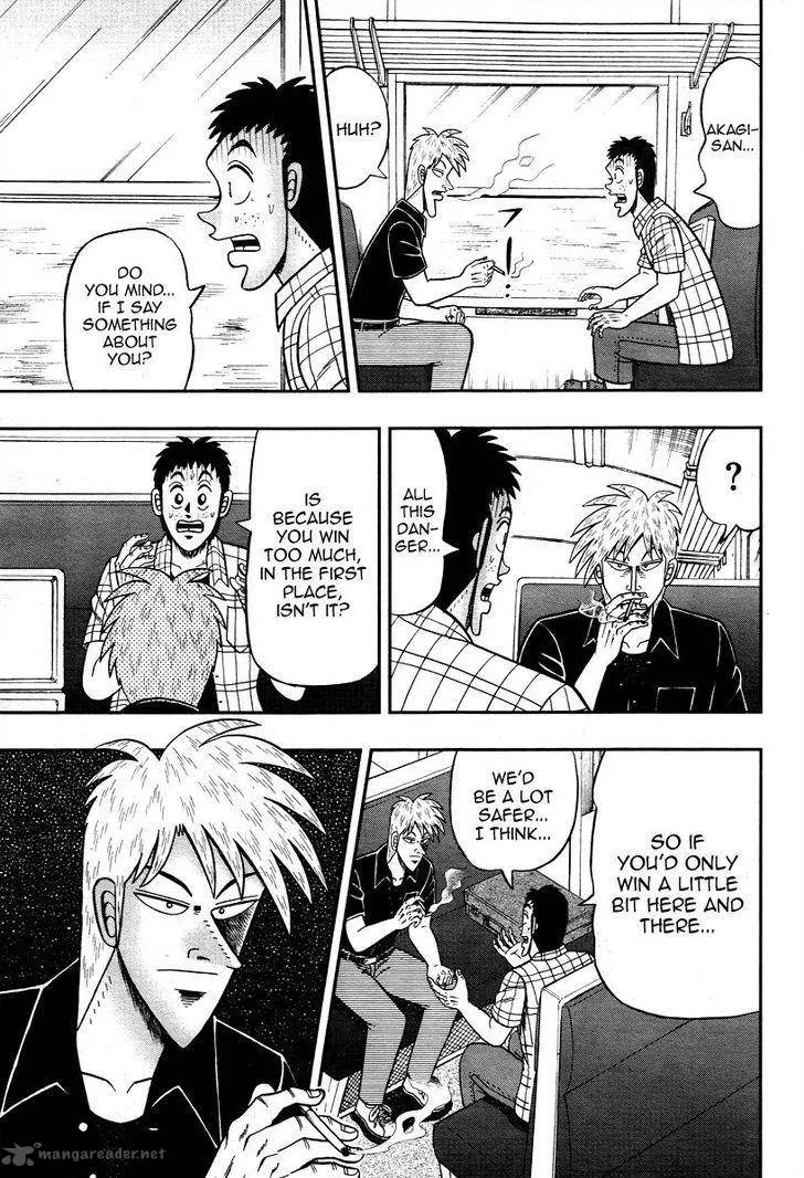 Akagi Chapter 305 page 22
