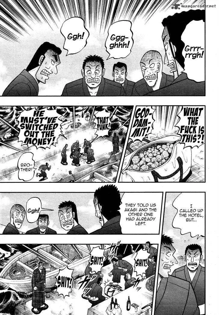 Akagi Chapter 305 page 10