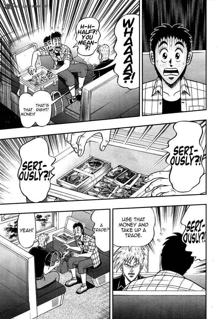 Akagi Chapter 305 page 20