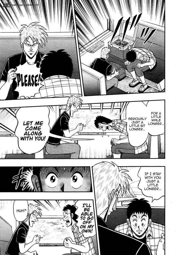 Akagi Chapter 305 page 18