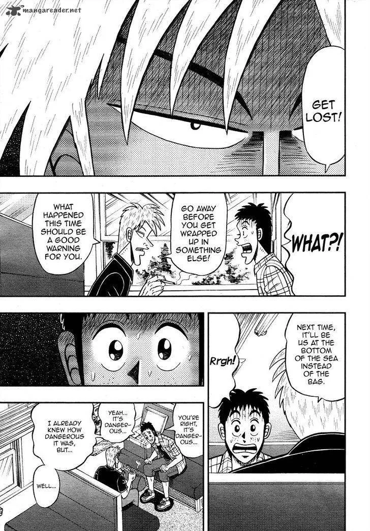 Akagi Chapter 305 page 16