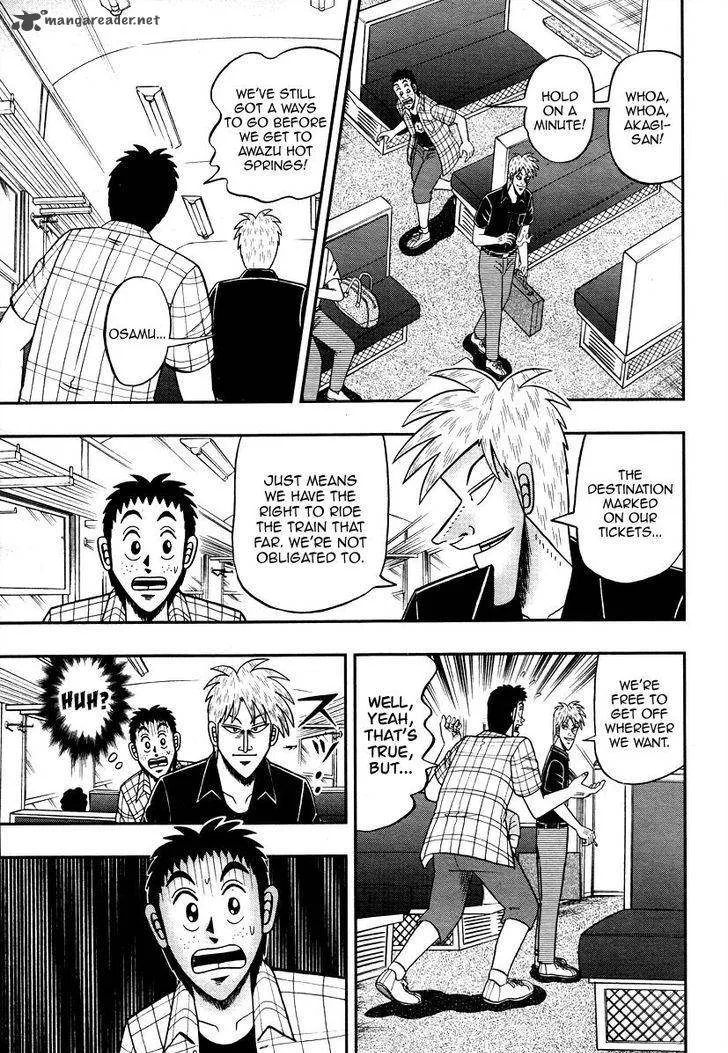 Akagi Chapter 305 page 26
