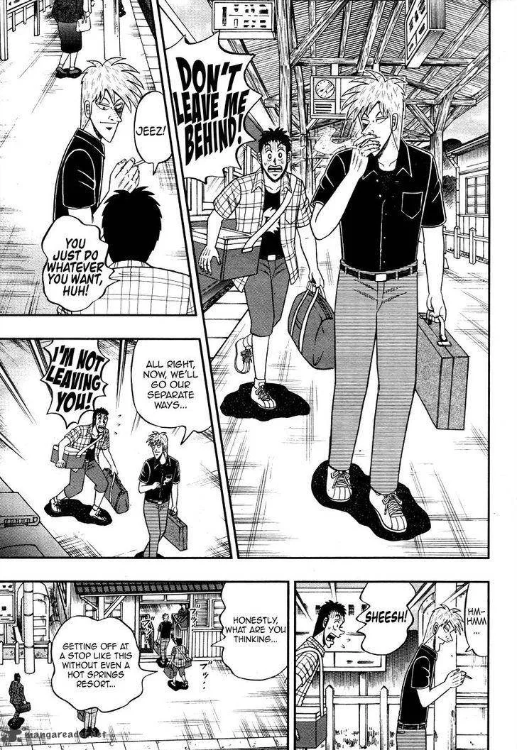 Akagi Chapter 305 page 28