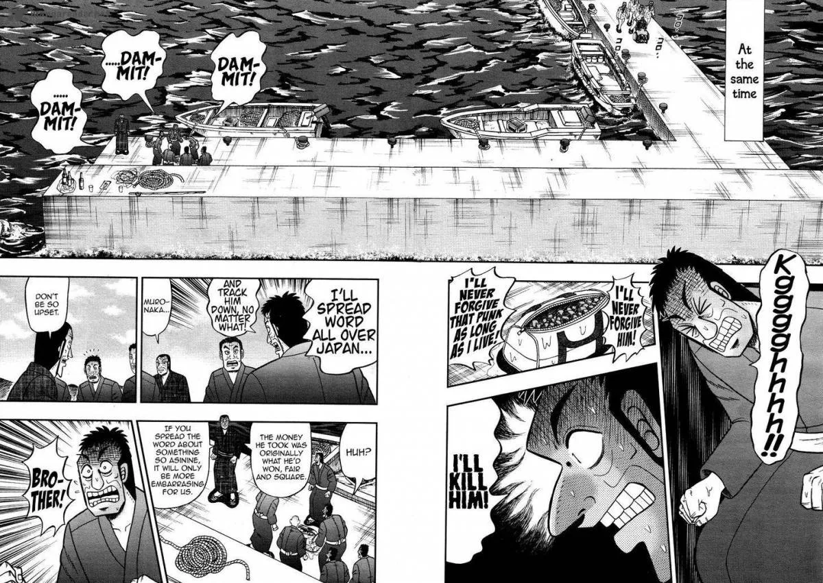 Akagi Chapter 305 page 29