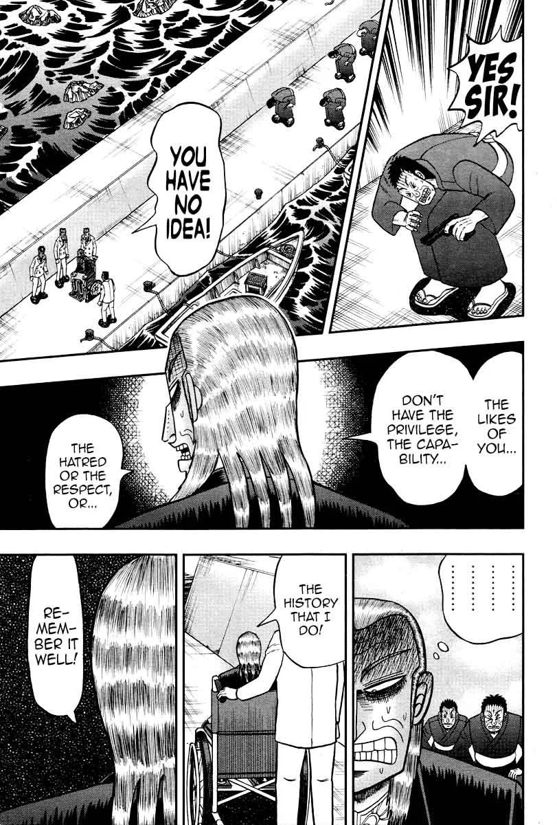 Akagi Chapter 306 page 18