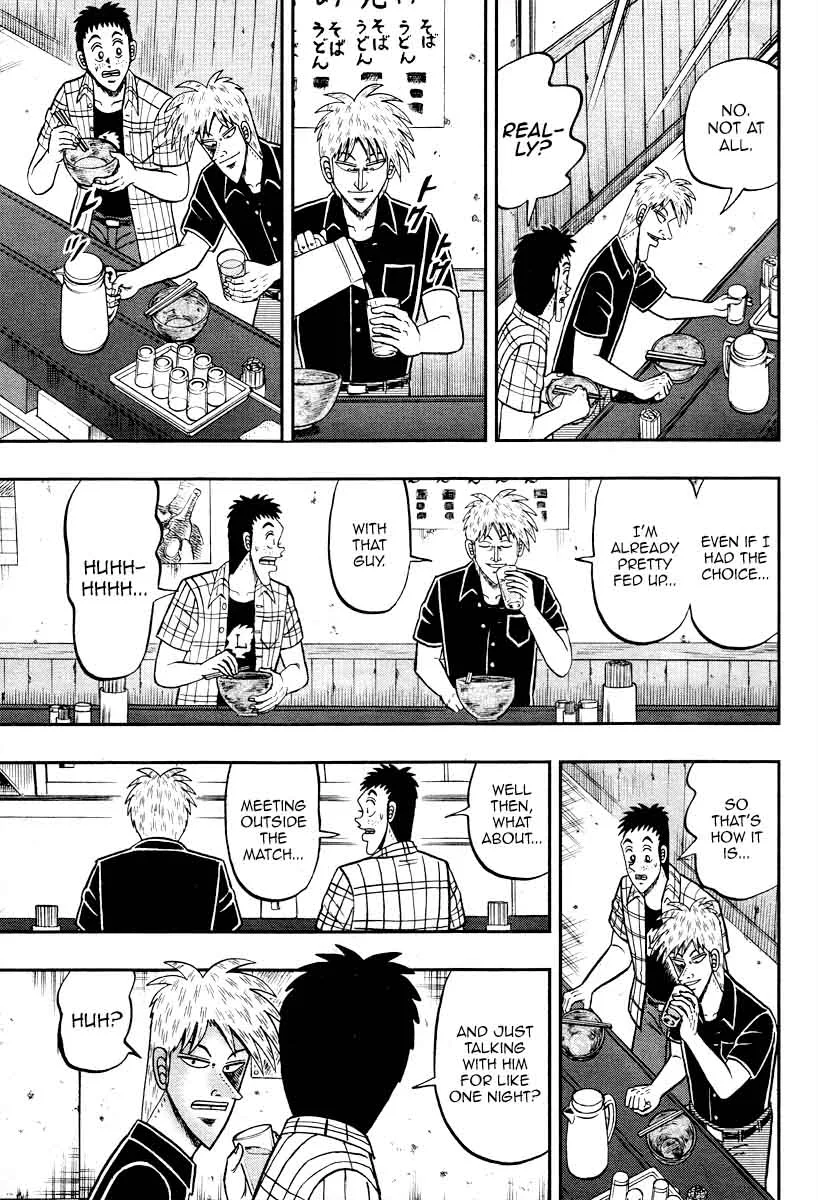 Akagi Chapter 306 page 25