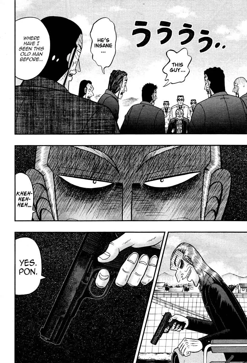 Akagi Chapter 306 page 8