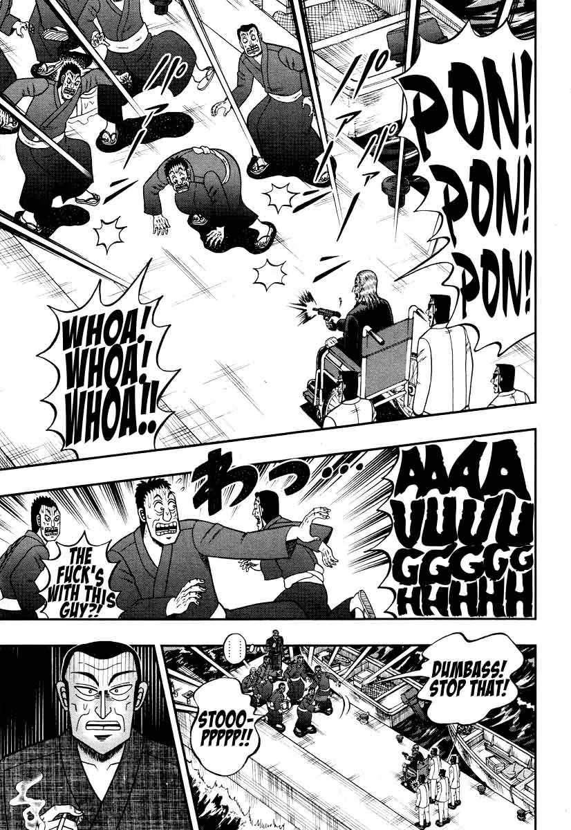 Akagi Chapter 306 page 7