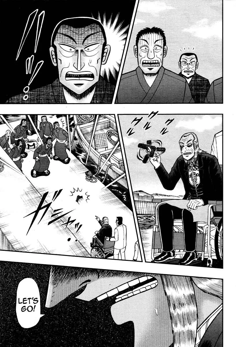 Akagi Chapter 306 page 11