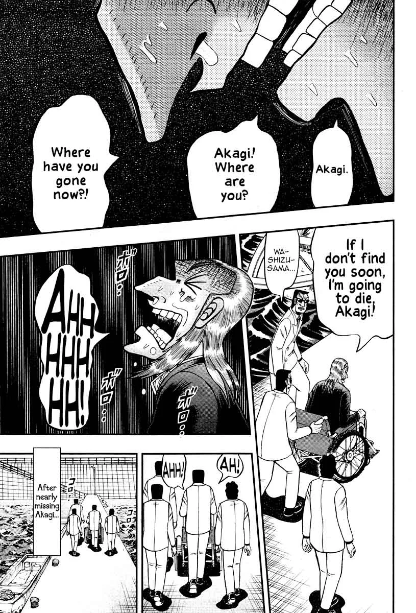 Akagi Chapter 306 page 21