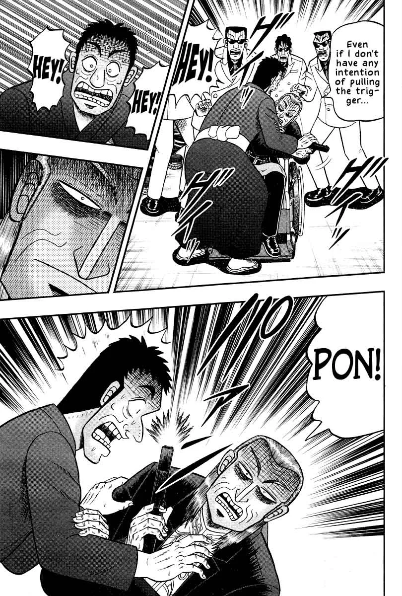 Akagi Chapter 306 page 5