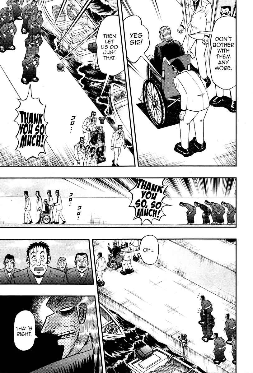 Akagi Chapter 306 page 16