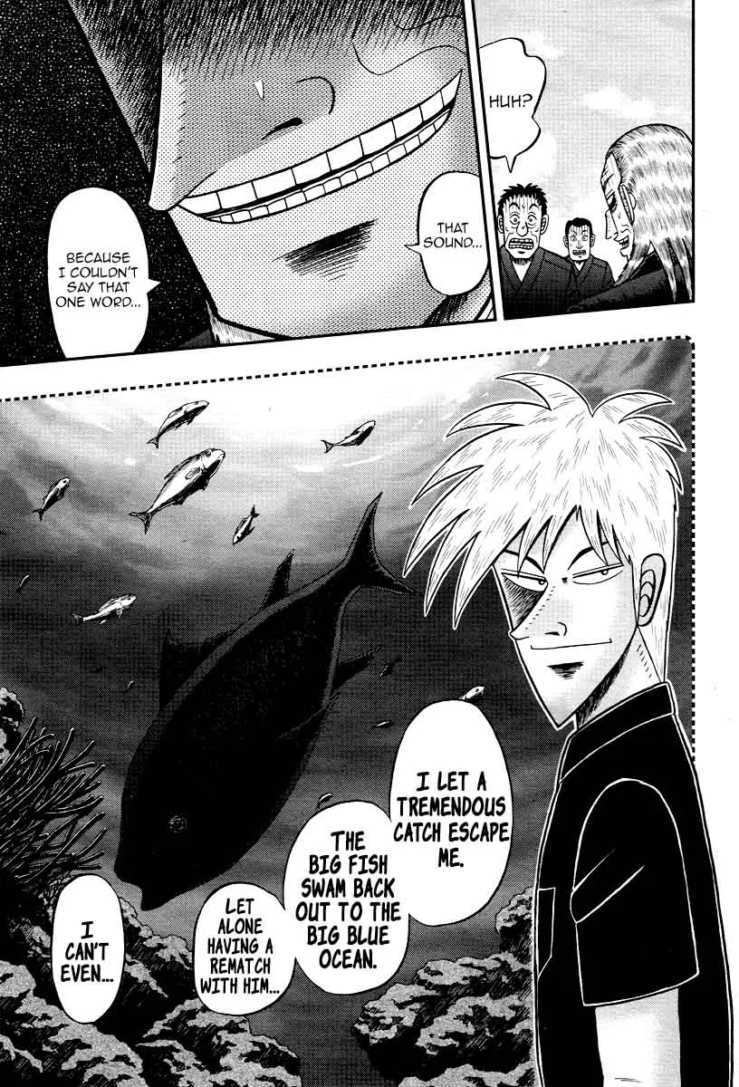 Akagi Chapter 306 page 9