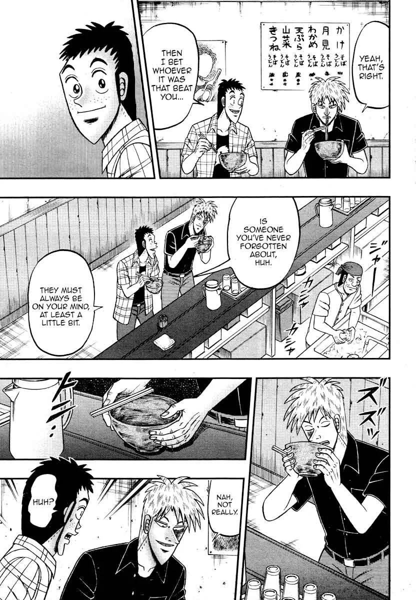 Akagi Chapter 306 page 23