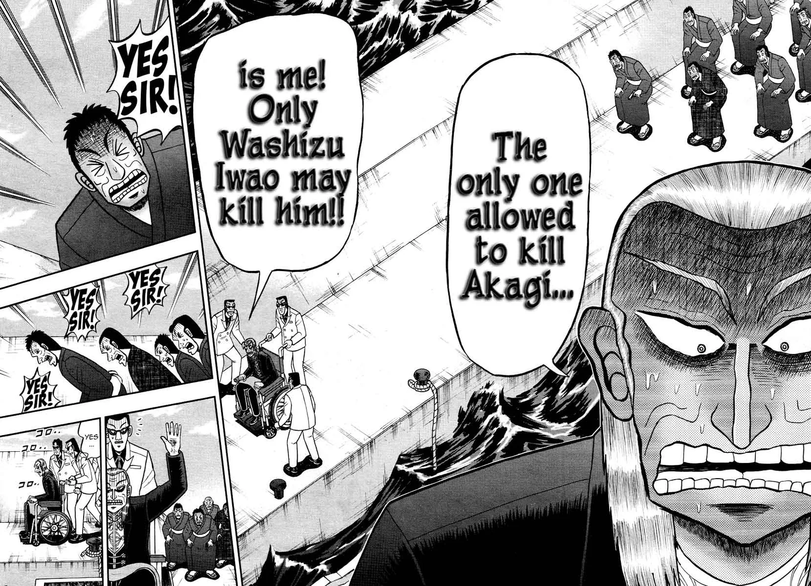 Akagi Chapter 306 page 19