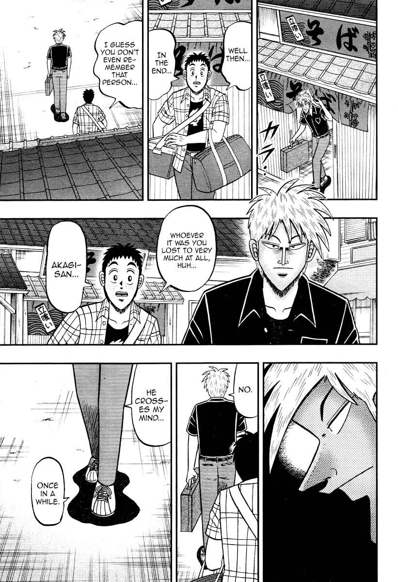 Akagi Chapter 306 page 27