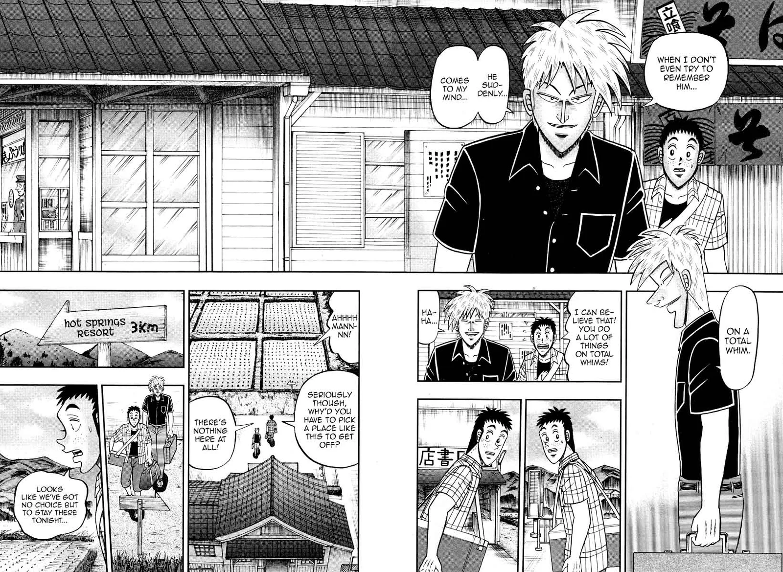 Akagi Chapter 306 page 28