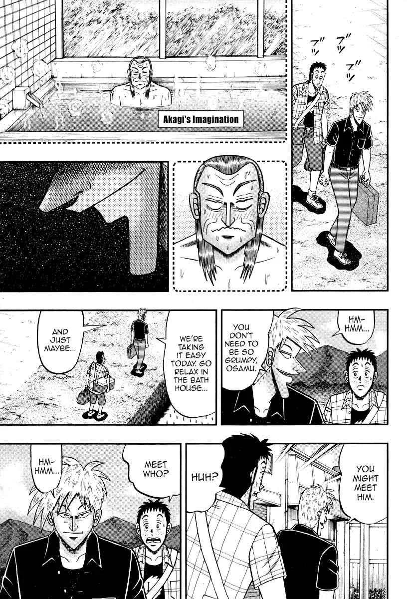 Akagi Chapter 306 page 30