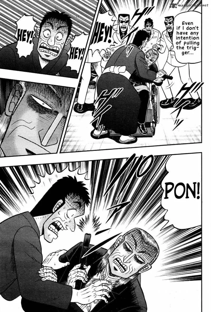 Akagi Chapter 307 page 5