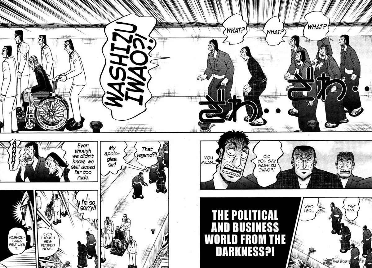 Akagi Chapter 307 page 14