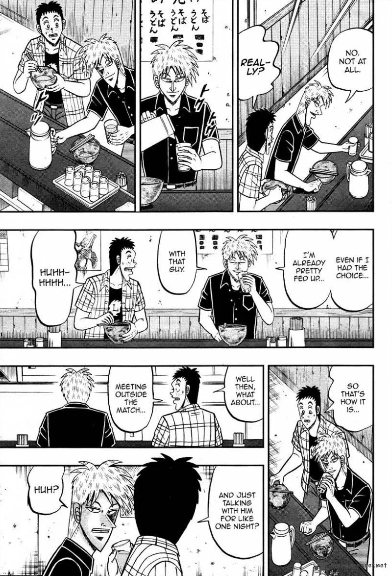 Akagi Chapter 307 page 25