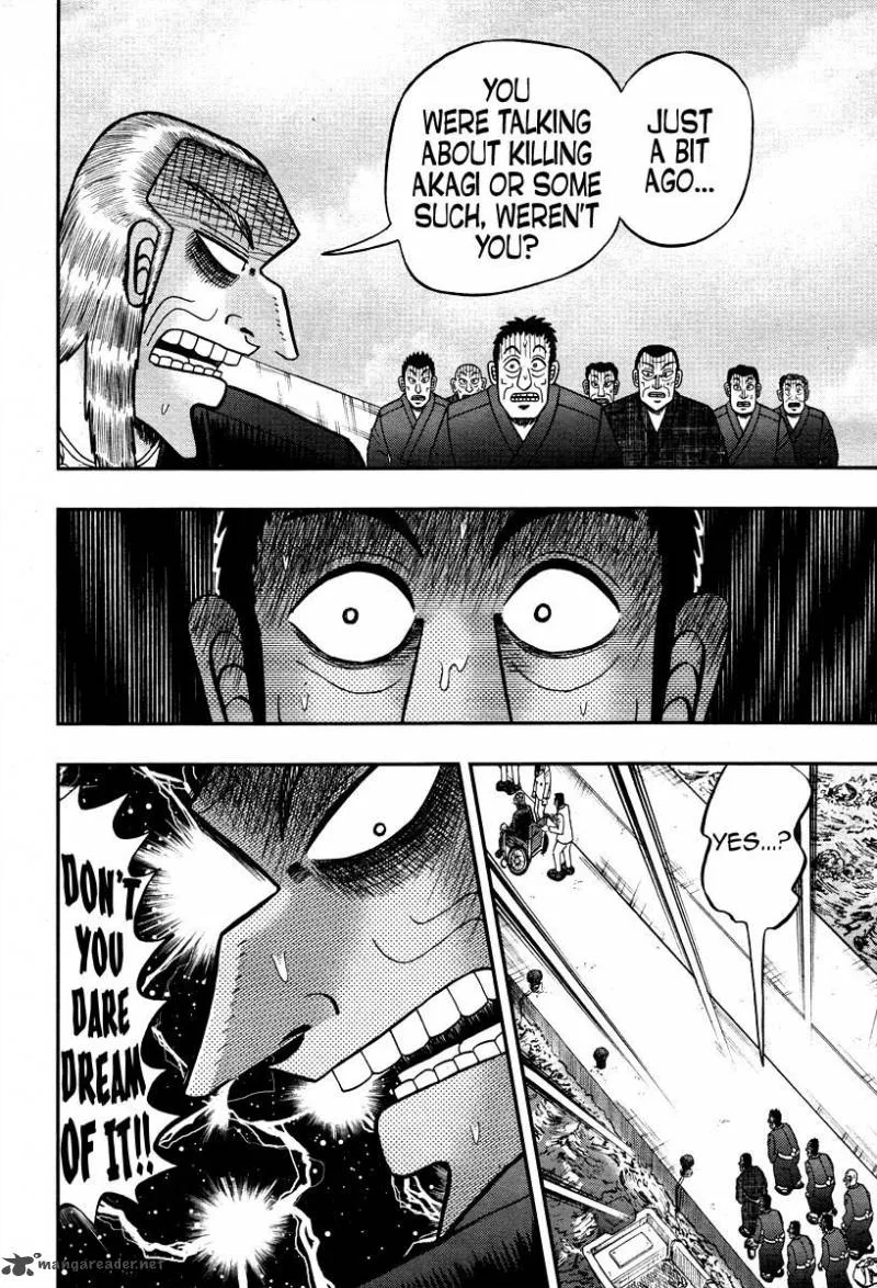 Akagi Chapter 307 page 17