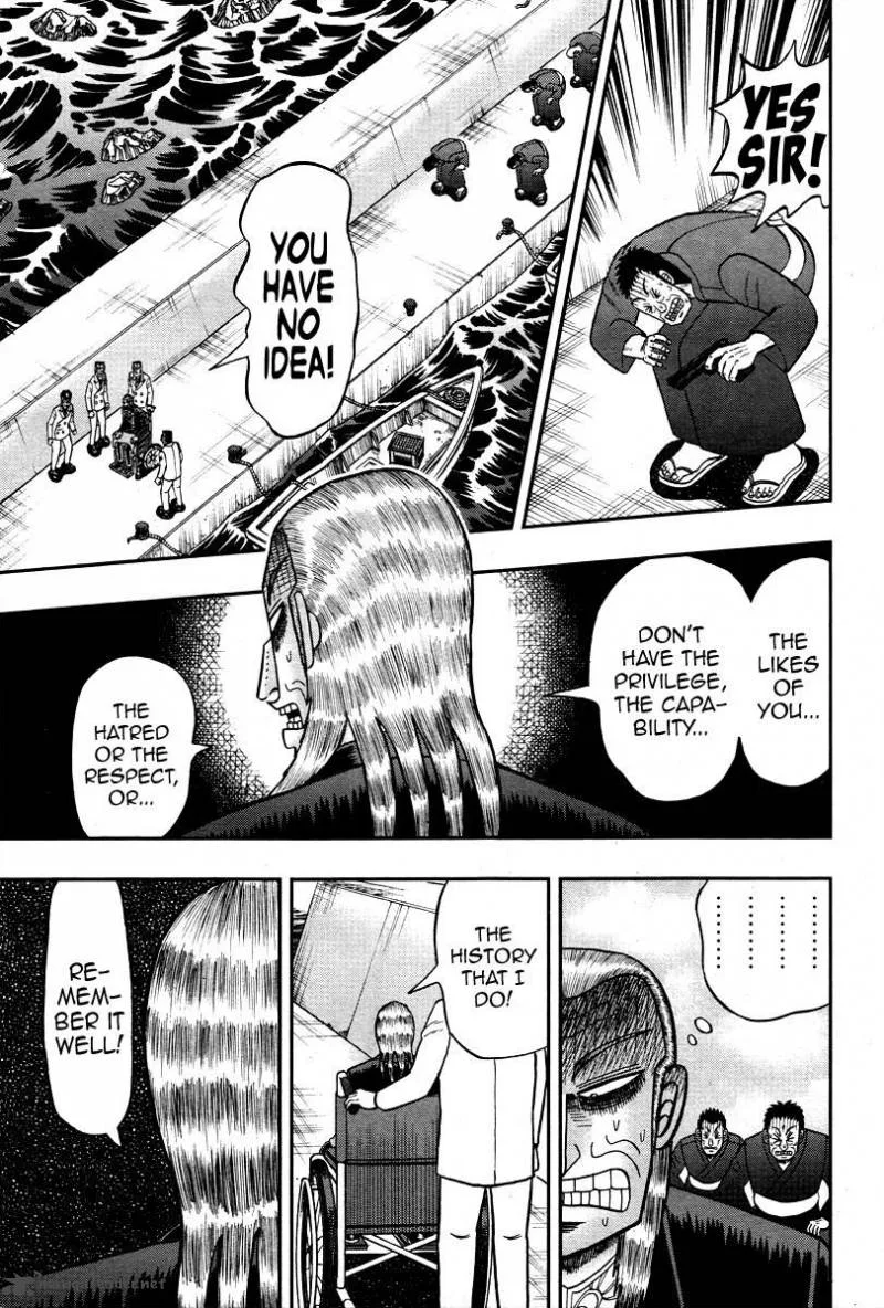 Akagi Chapter 307 page 18