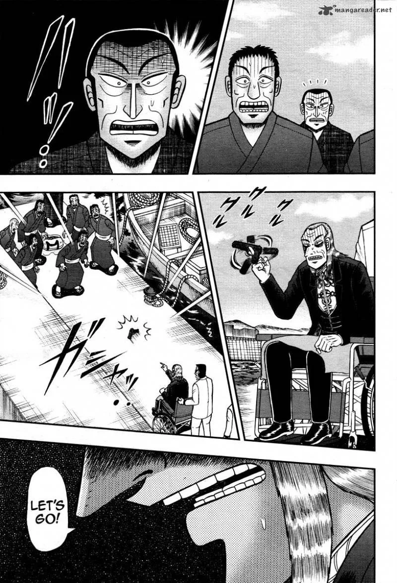Akagi Chapter 307 page 11