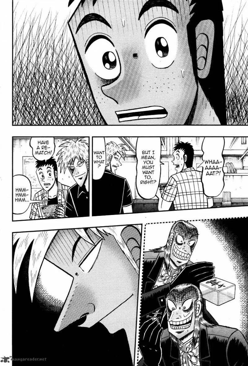 Akagi Chapter 307 page 24