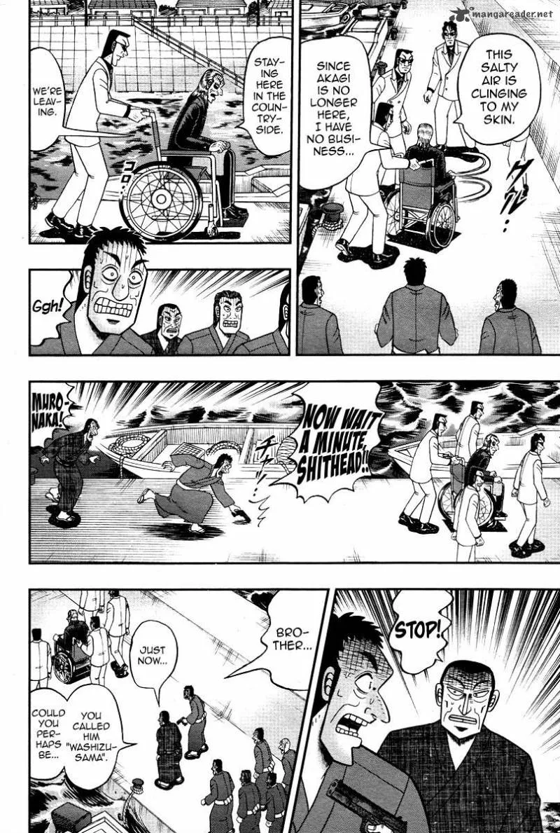 Akagi Chapter 307 page 12