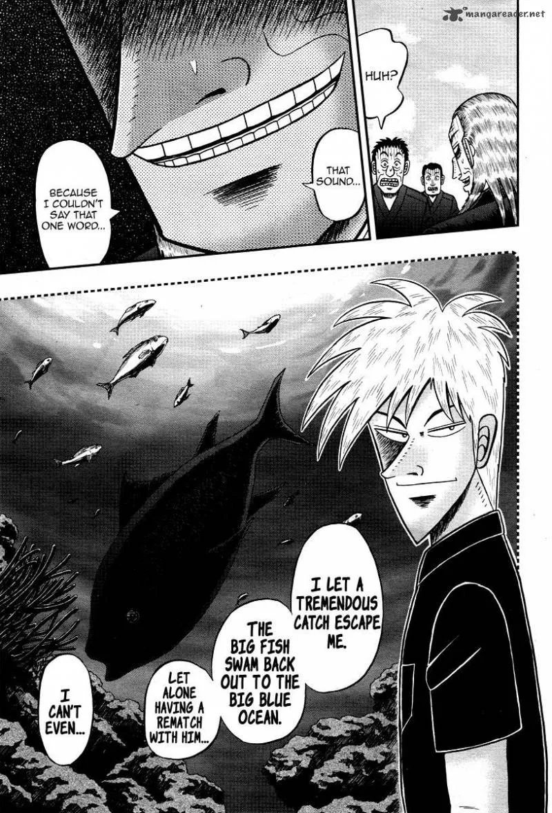 Akagi Chapter 307 page 9