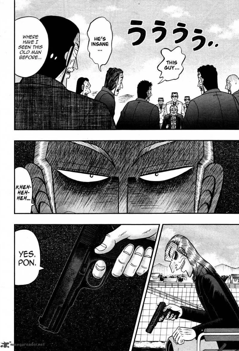 Akagi Chapter 307 page 8