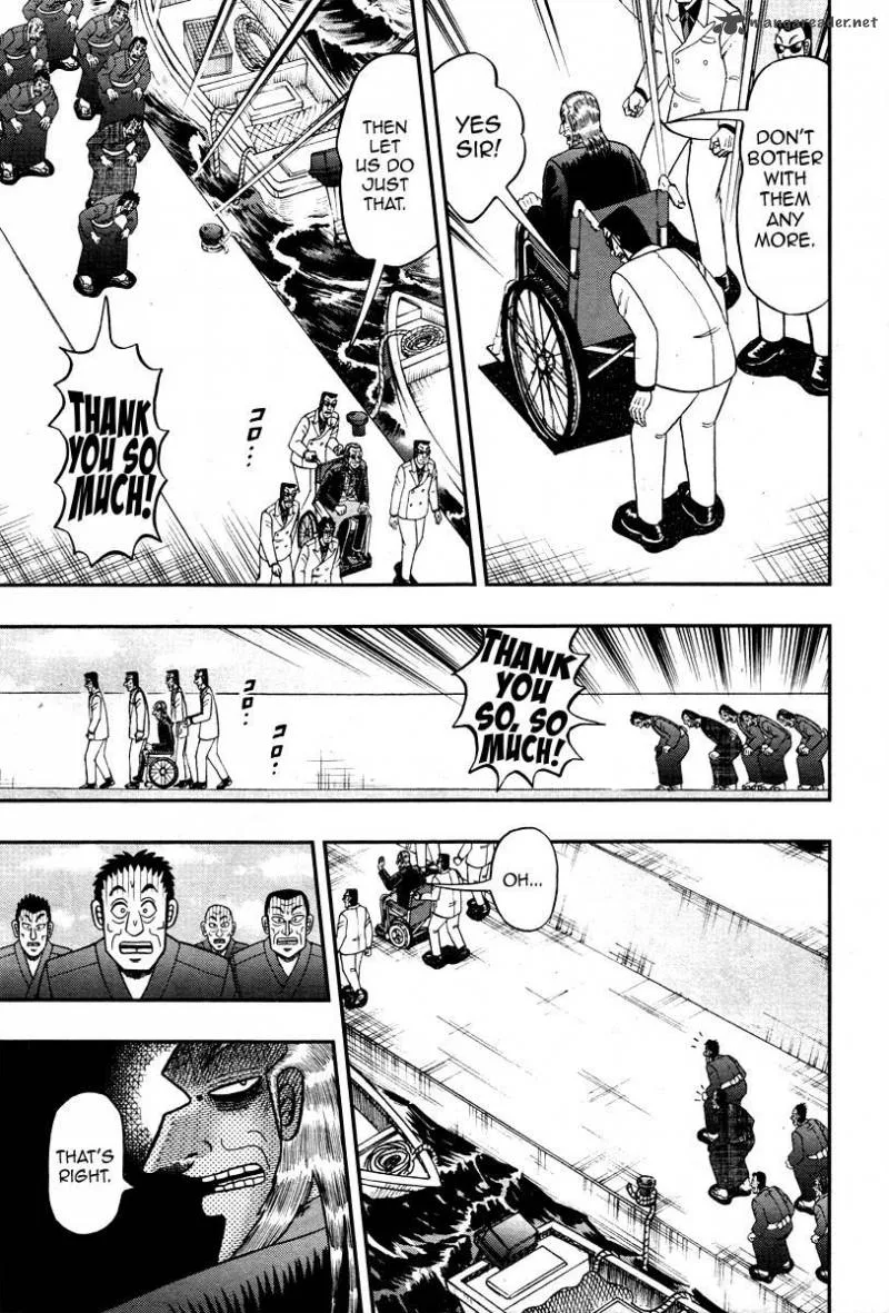 Akagi Chapter 307 page 16