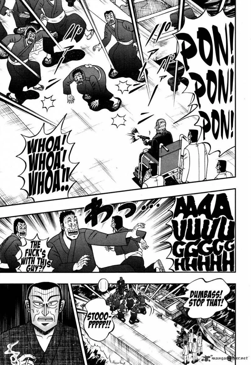 Akagi Chapter 307 page 7
