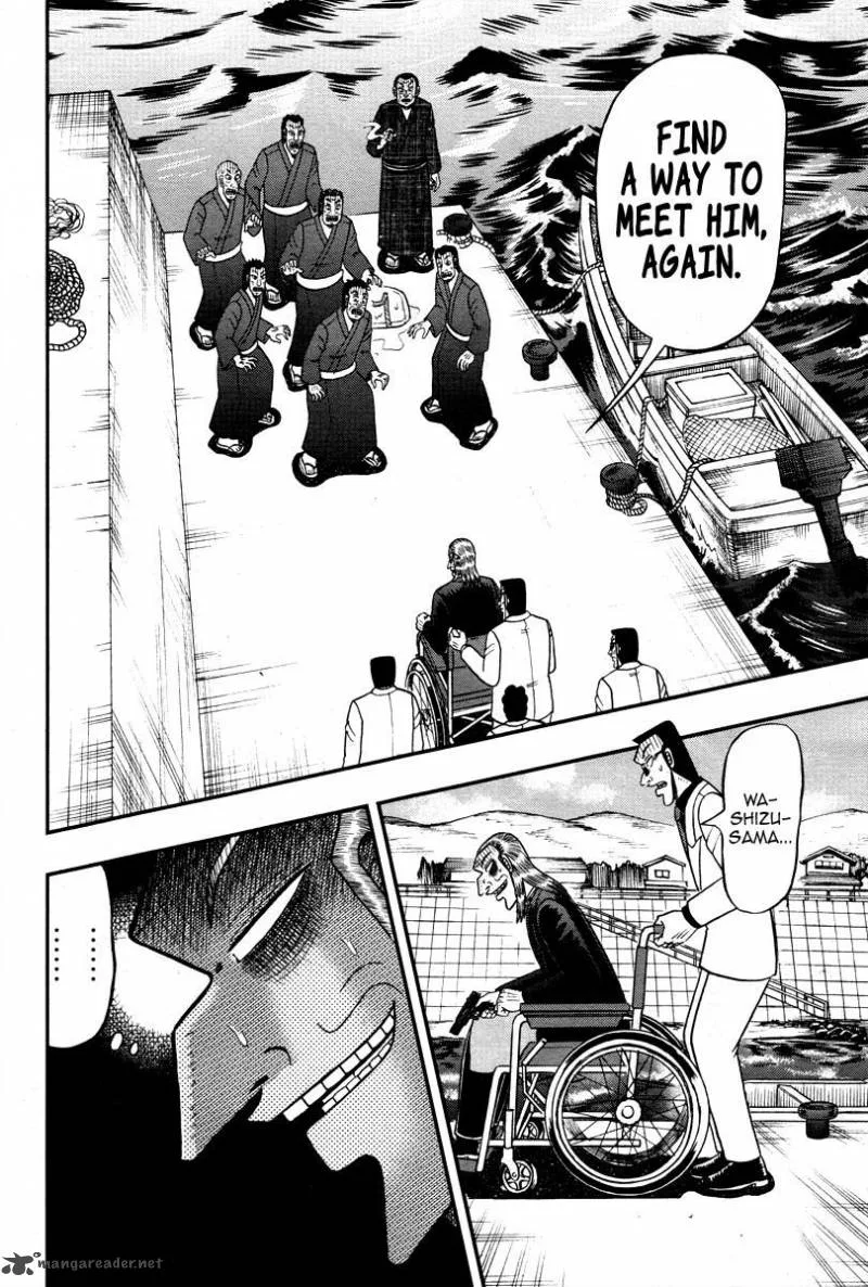 Akagi Chapter 307 page 10