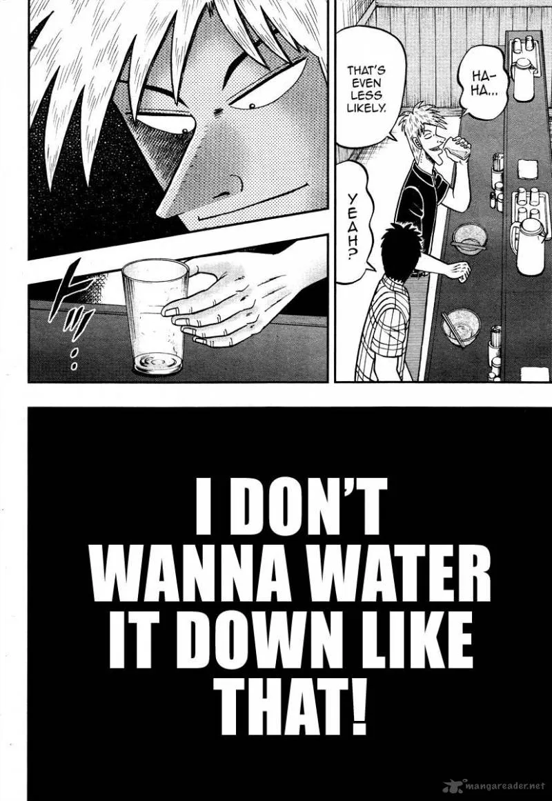 Akagi Chapter 307 page 26
