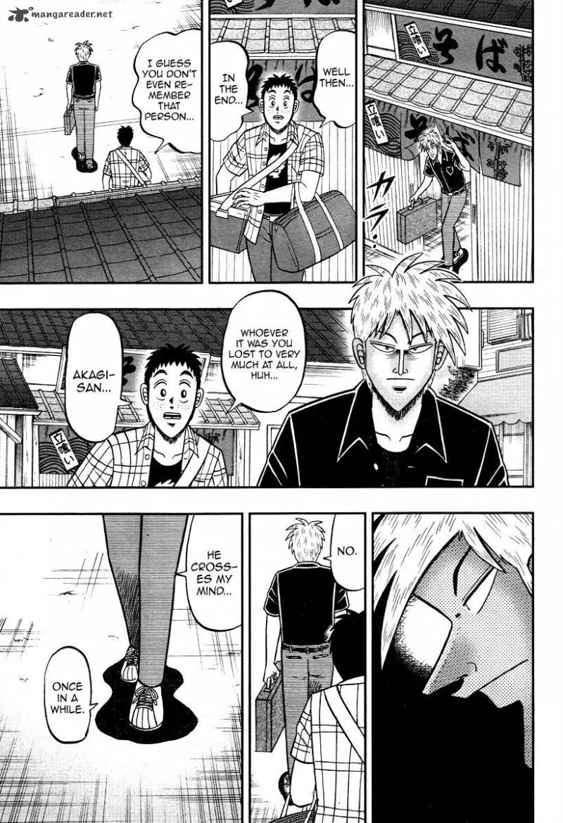 Akagi Chapter 307 page 27