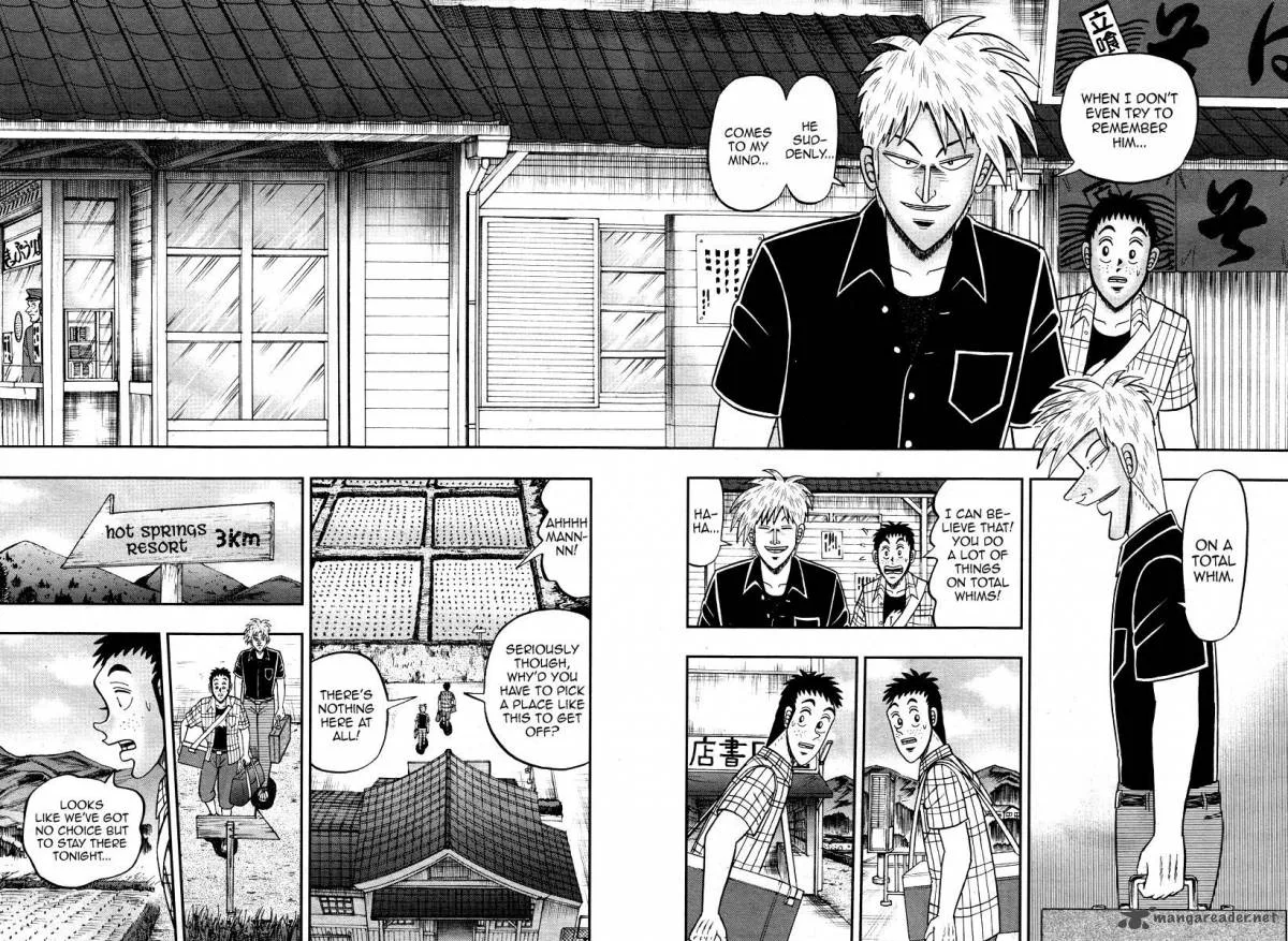 Akagi Chapter 307 page 28