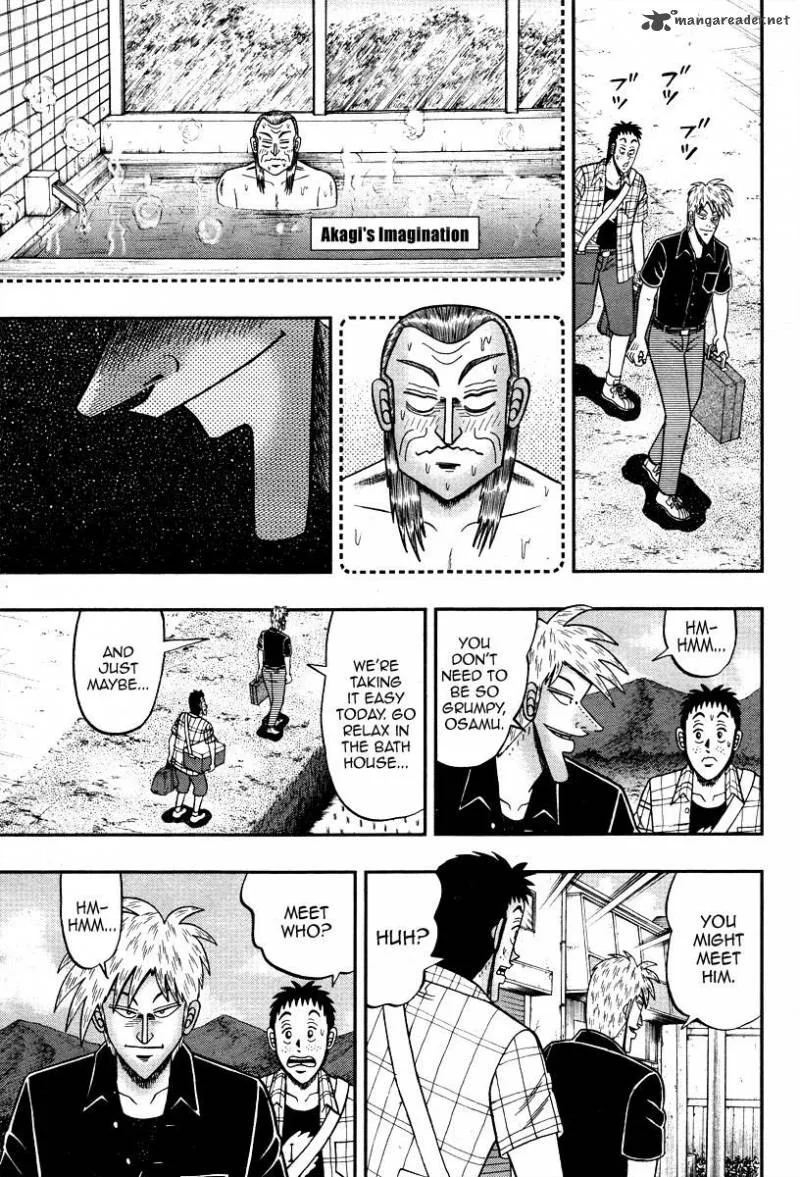 Akagi Chapter 307 page 30