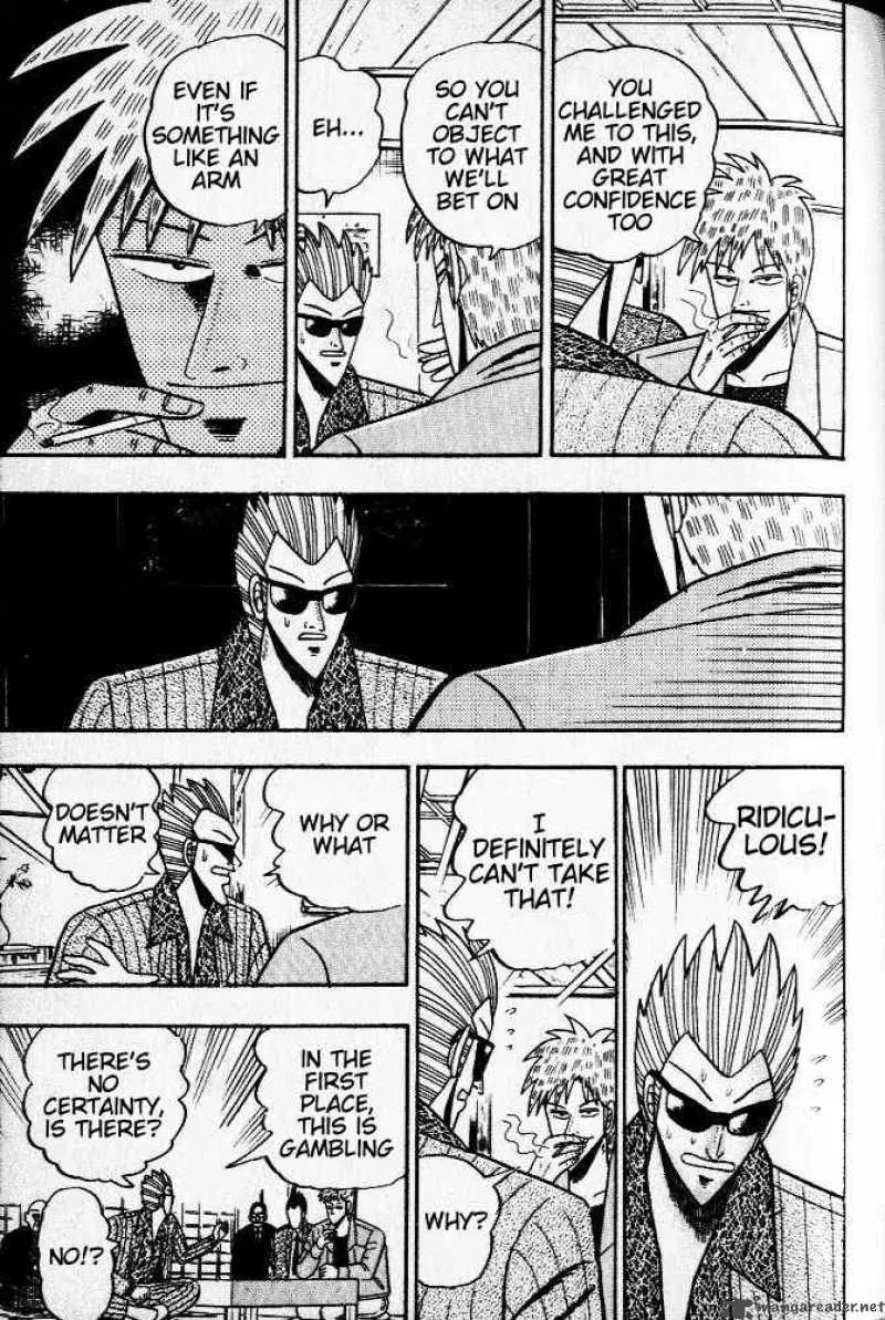 Akagi Chapter 31 page 3