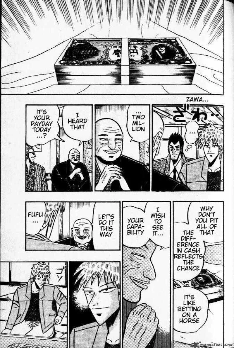 Akagi Chapter 31 page 9