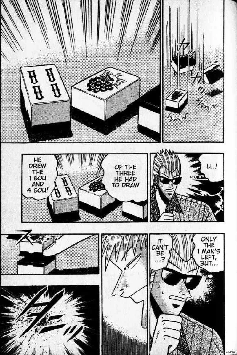 Akagi Chapter 31 page 15