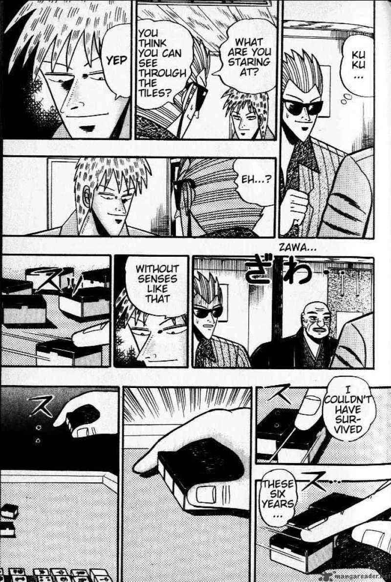 Akagi Chapter 31 page 13