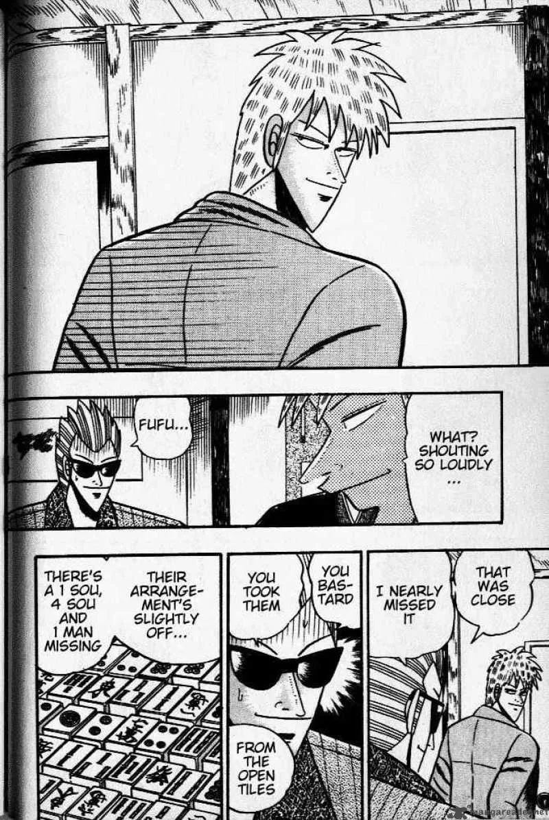 Akagi Chapter 31 page 18