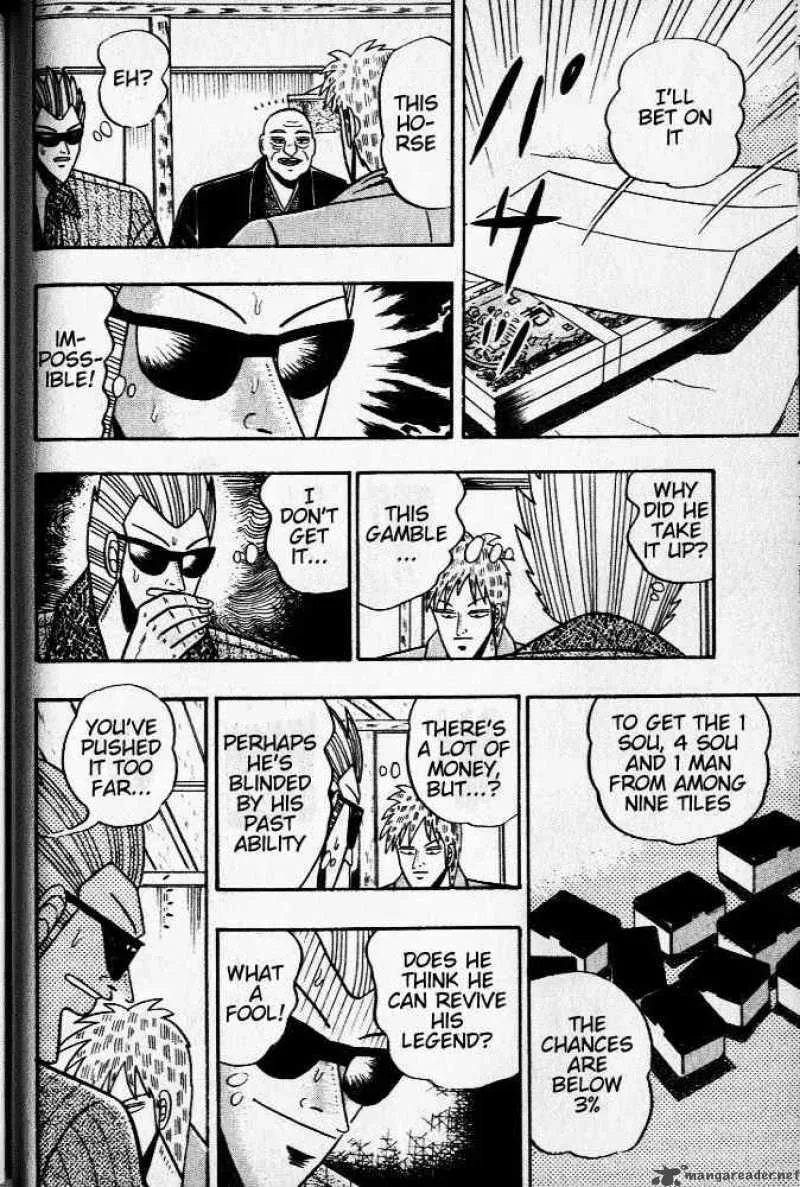 Akagi Chapter 31 page 10