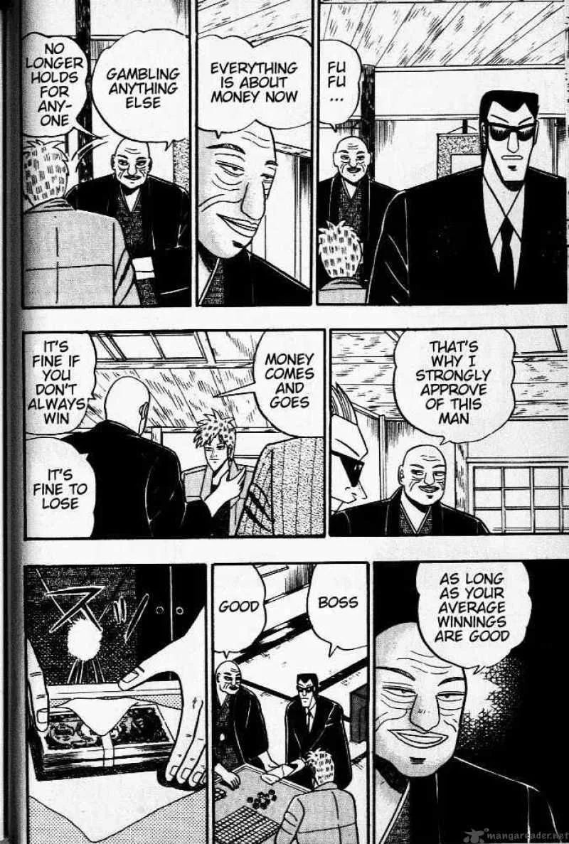 Akagi Chapter 31 page 8