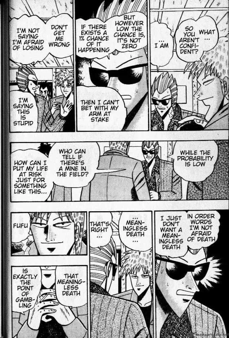 Akagi Chapter 31 page 4